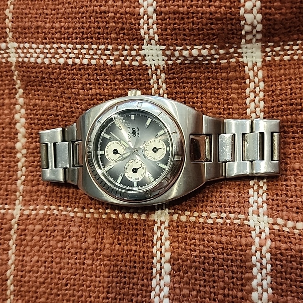 Vintage Fossil Watch